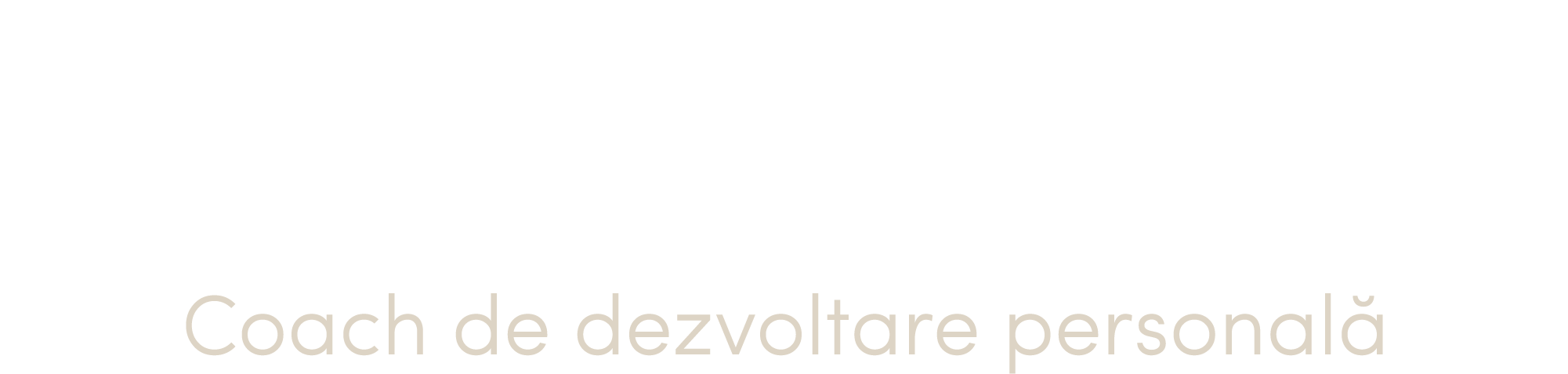 Roxana Mihoc – coach de dezvoltare personală